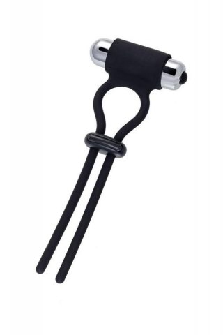 A-Toys Erection enhancing lasso Jat , black, silicone, 14cm Boss of toys