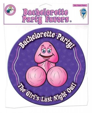 B.P. PAPER PLATES 8PC. Boss of toys