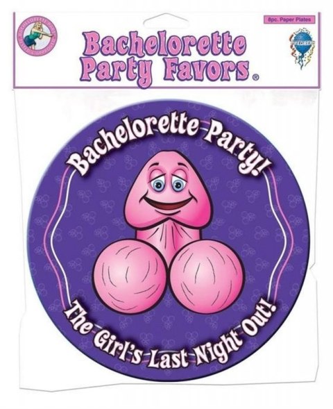 B.P. PAPER PLATES 8PC. Boss of toys