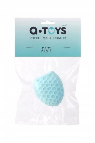 Masturbator TOYFA A-Toys, ass, yellow/ flesh color, 14 cm Boss of toys