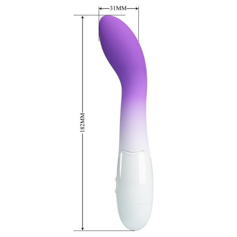 PRETTY LOVE - Bishop, 30 vibration functions, ABS Silicone Boss of toys