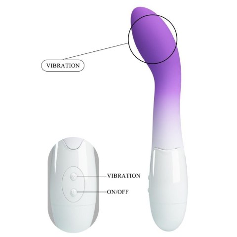 PRETTY LOVE - Bishop, 30 vibration functions, ABS Silicone Boss of toys