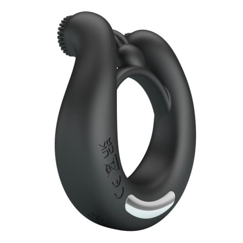 VIBRANT PENIS RING DAHLIA, 12 vibration functions memory function Boss of toys