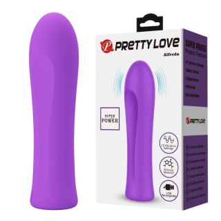 ALFREDA, Memory function 12 vibration functions, Silicone ABS Boss of toys