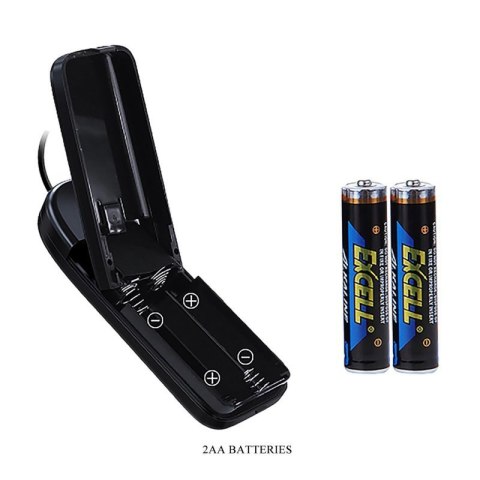 BAHAMUT, 8,5", Super soft TPR, Vibration Bendable Suction base Boss of toys