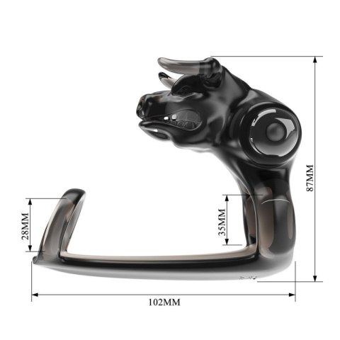 BULL WARRIOR, 10 vibration functions Boss of toys