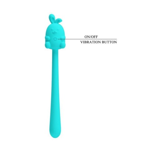 CUTE BUNNY, Flirting Stick, 7 vibration functions, Magnetic USB charging Boss of toys