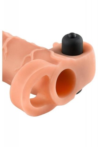 FANTASY X-TENSIONS VIBRATING REAL FEEL 2 INCH EXTENSION LIGHT Boss of toys