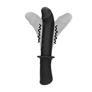 Hand Held Vibrating Sex Machine - Black Boss of toys