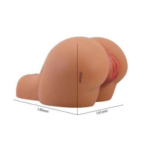 KYLIE, Double-entry masturbator's realistic vagina or anus Boss of toys