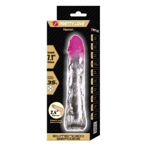 PRETTY LOVE - Neron, 18 cm, TPR, Waterproof Boss of toys