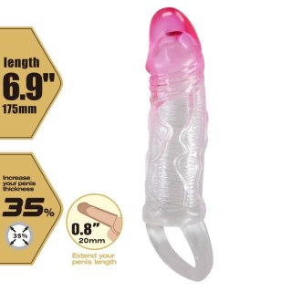 PRETTY LOVE - Odes, 17,5 cm, TPR, Waterproof Boss of toys