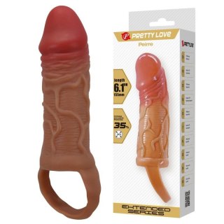 PRETTY LOVE - Peirre, 15,5 cm, TPR, Waterproof Boss of toys