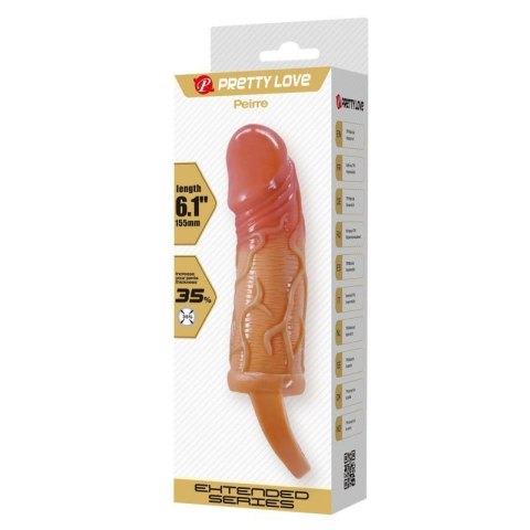 PRETTY LOVE - Peirre, 15,5 cm, TPR, Waterproof Boss of toys