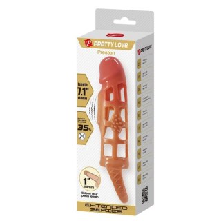 PRETTY LOVE - Preston, 18 cm, TPR Boss of toys