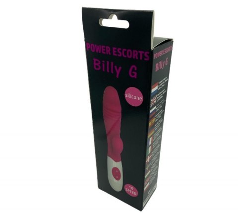 Power Escorts - BR53 - Billy G Tarzan Vibrator - 10-Speed - 20 CM Boss of toys