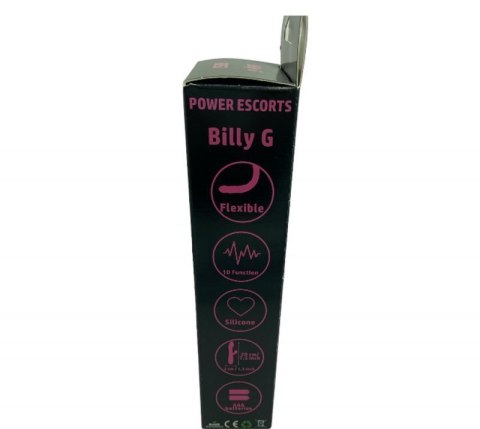 Power Escorts - BR53 - Billy G Tarzan Vibrator - 10-Speed - 20 CM Boss of toys