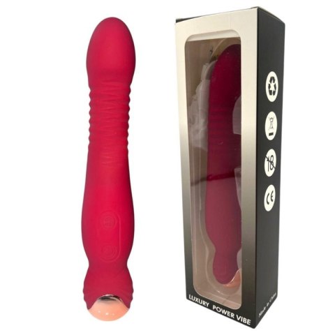 Power Escorts - Ron - Luxury Silicone Vibrator - Rechargeable Boss of toys
