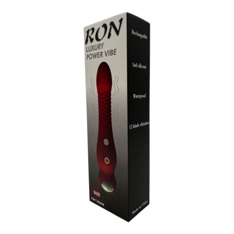 Power Escorts - Ron - Luxury Silicone Vibrator - Rechargeable Boss of toys