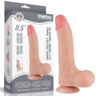 8.5'' Sliding Skin Dual Layer Dong Flesh Boss of toys