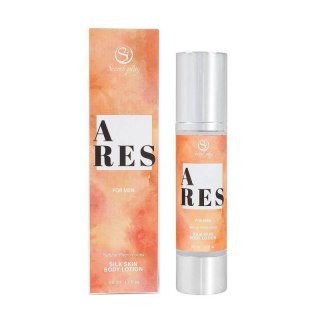 ARES SILK SKIN BODY LOTION Boss of toys