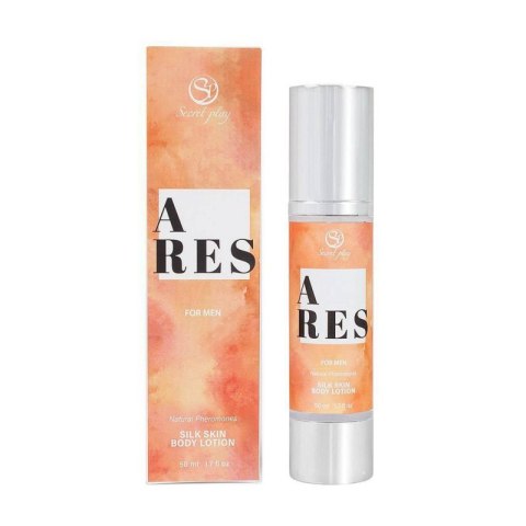 ARES SILK SKIN BODY LOTION Boss of toys