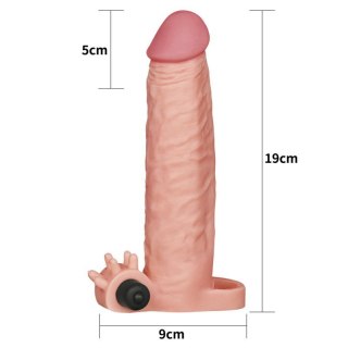 Add 2" 
Vibrating Penis Sleeve Boss of toys