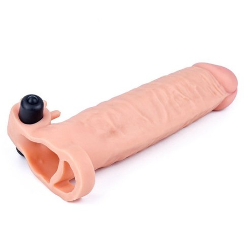 Add 2" 
Vibrating Penis Sleeve Boss of toys