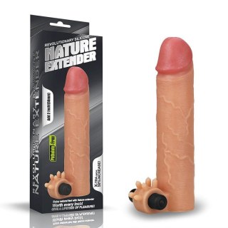 Add 2" Vibrating
Silicone Extender Boss of toys