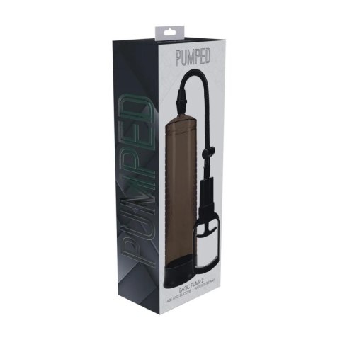 Basic Pump 2 - Water Resistant - Black Boss of toys