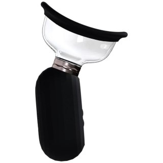 Dazzling - Rechargeable Vulva and Breast Pump - Black Boss of toys