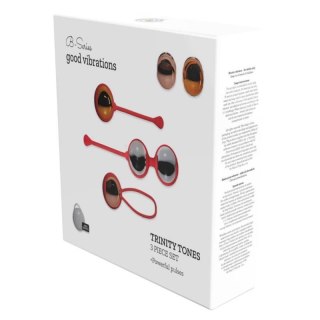 Kegel Balls - Trinity Tones - 3 piece set Boss of toys