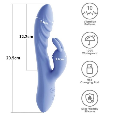 L'Allure Swirl Rechargeable Vibrator Boss of toys