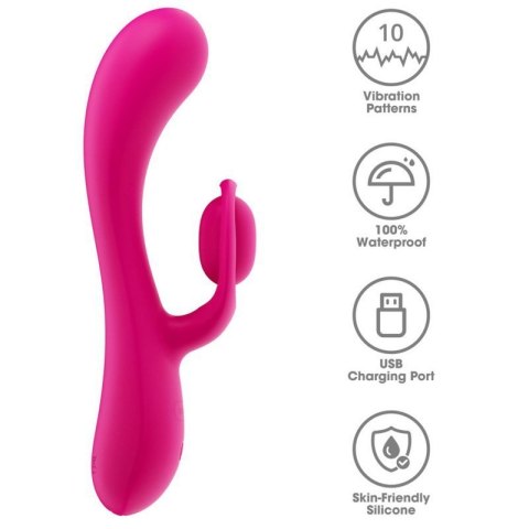 L'Allure Swirl Rechargeable Vibrator Boss of toys
