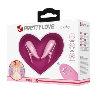 PRETTY LOVE - CAYLEY, WATERPROOF, ABS, 10 VIBRATIONS, REMOTE CONTROL Boss of toys