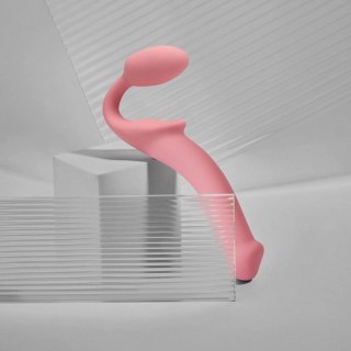 SEMI-REALISTIC BENDABLE STRAP-ON PINK - M Boss of toys