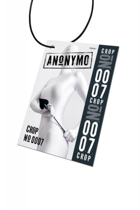 Anonymo stack, PU leather, black, 36 cm Boss of toys