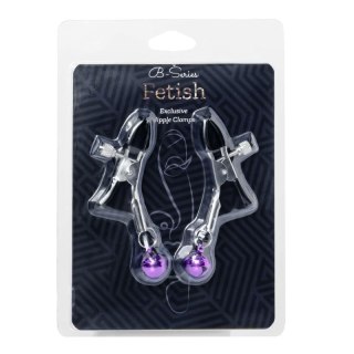 Stymulator- Exclusive Nipple Clamps No.17 - Fetish B - Series Boss of toys