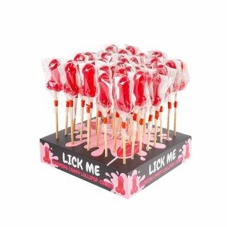 CHERRY CANDY PENIS LOLLIPOP WITH SPICY WARMING EFFECT Boss of toys