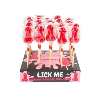 CHERRY CANDY PENIS LOLLIPOP WITH SPICY WARMING EFFECT Boss of toys