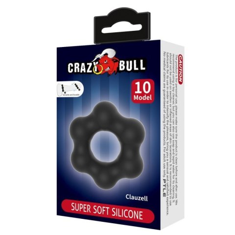 CRAZY BULL - Penis Ring CLAUZELL Boss of toys