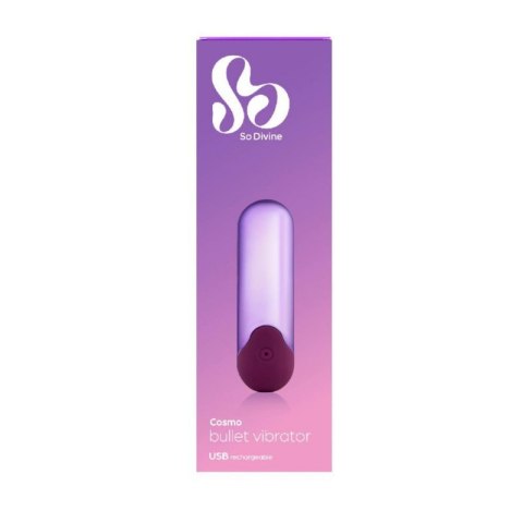 Cosmo Mini Rechargeable Bullet Vibrator Boss of toys