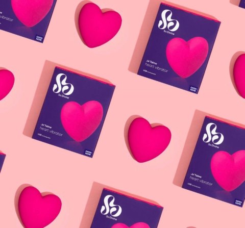 Je t'aime Couple's Heart Vibrator Boss of toys