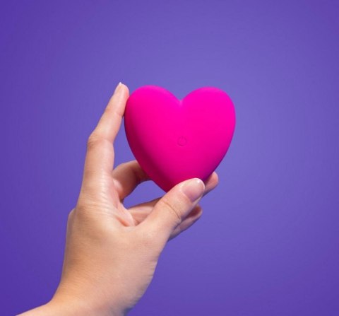 Je t'aime Couple's Heart Vibrator Boss of toys