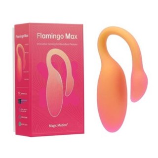 Magic Motion - Flamingo Max Vibrating Bullet Orange Boss of toys