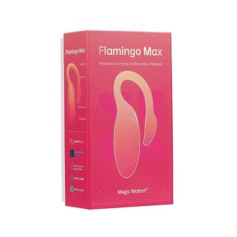Magic Motion - Flamingo Max Vibrating Bullet Orange Boss of toys