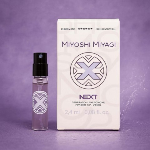 Miyoshi Miyagi Next ""X"" 2,4 ml Femme Boss of toys