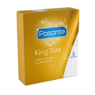 Pasante King Size Condoms 3 pcs Boss of toys