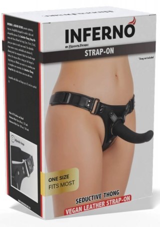 Seductive Thong Strap-On Boss of toys