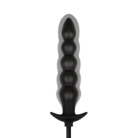 Anal Collection - Inflatable Anal Plug with Pump 20 cm - Black Boss of toys